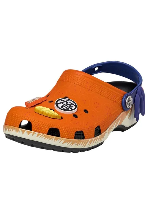 Сандалии x dragon ball z clog Crocs — изображение 3 из 4, оранжевый