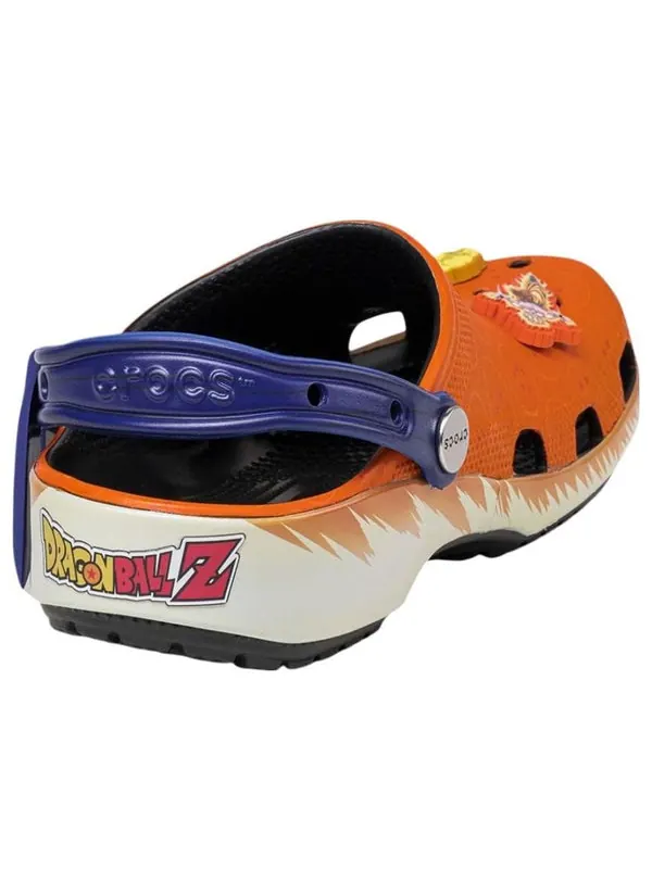 Сандалии x dragon ball z clog Crocs — изображение 4 из 4, оранжевый