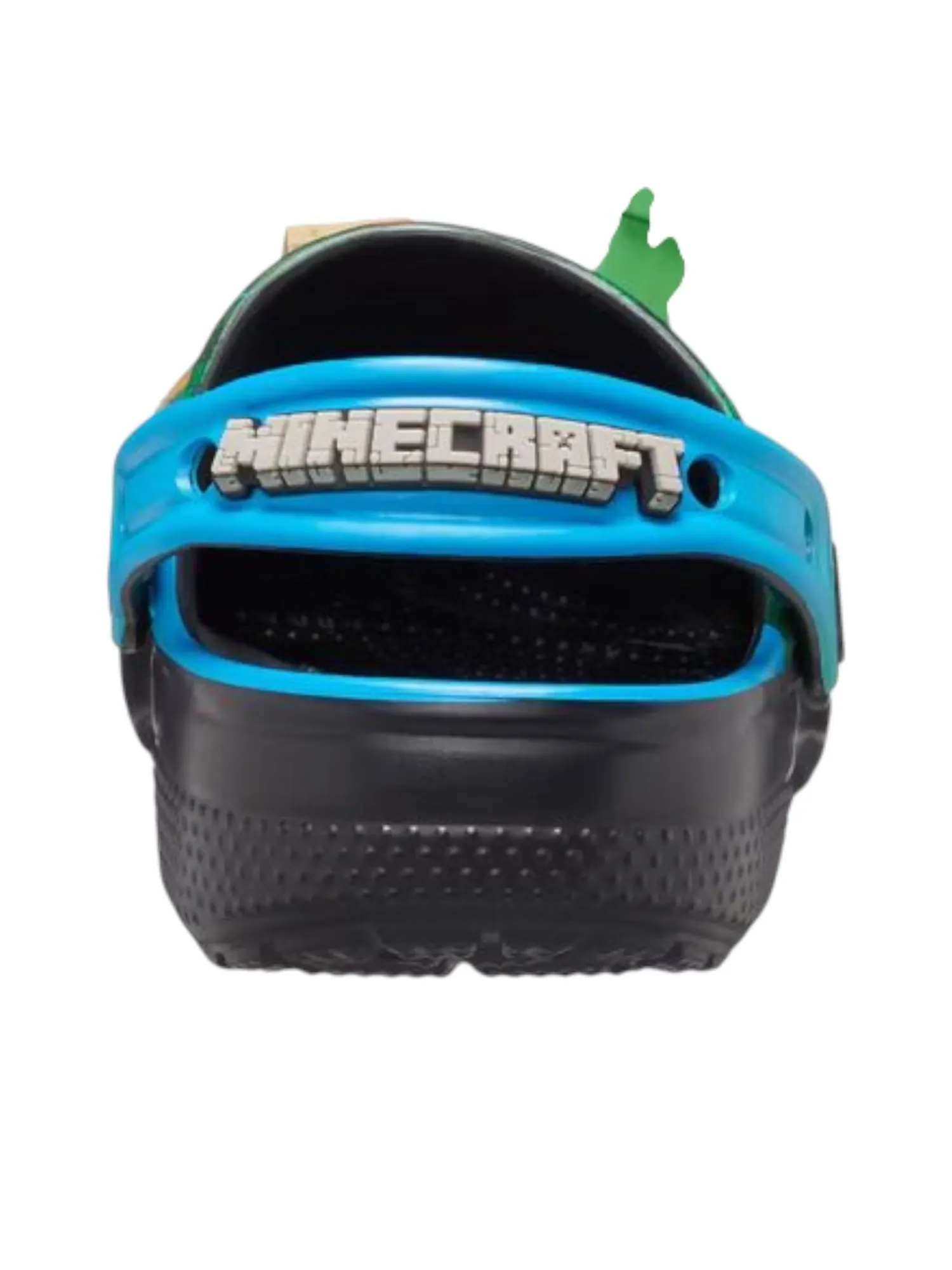(GS) Crocs Classic Clog 'Minecraft Dark Forest' — изображение 4 из 6, зеленый