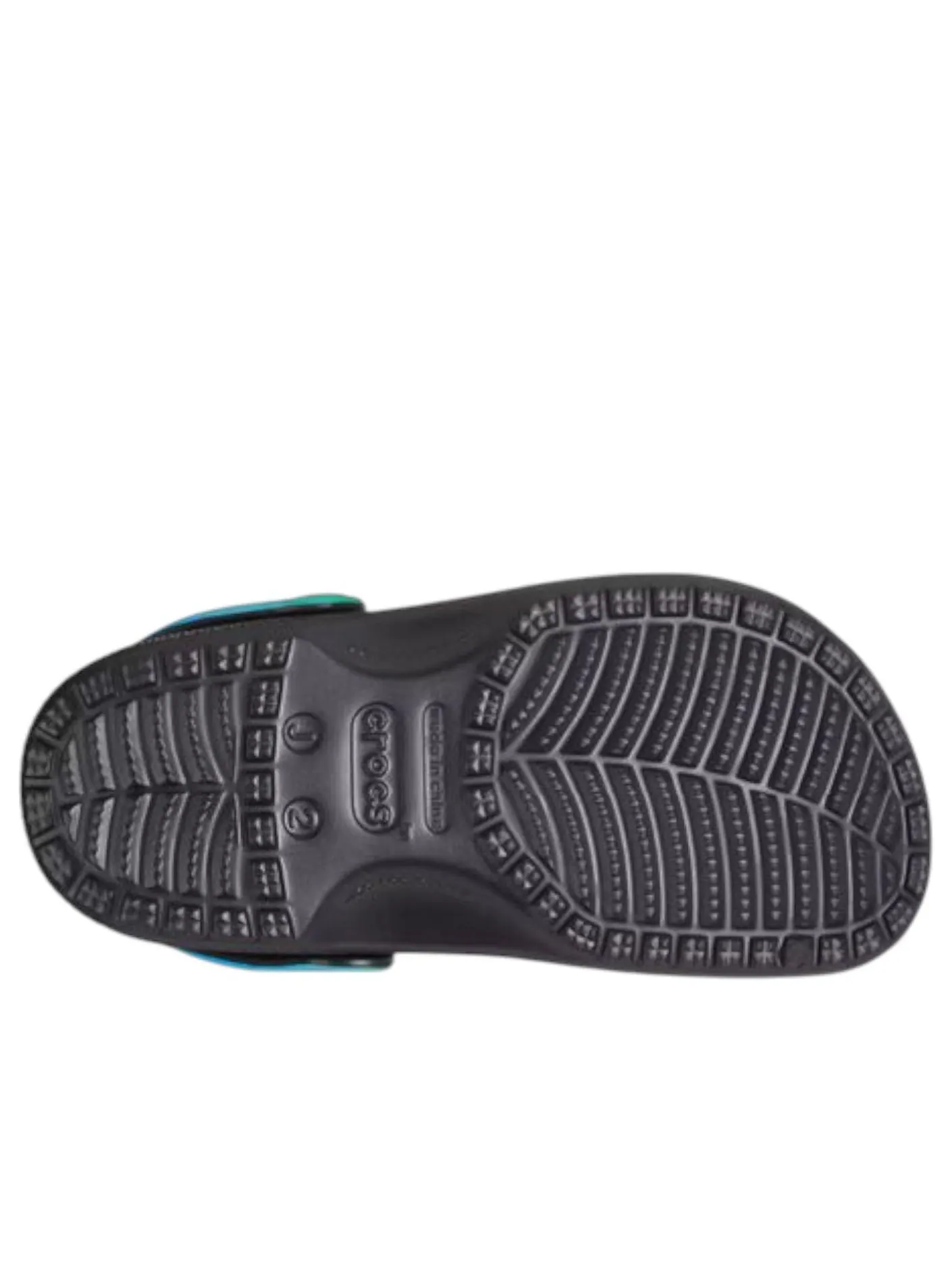 (GS) Crocs Classic Clog 'Minecraft Dark Forest' — изображение 6 из 6, зеленый