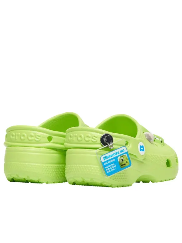 Сандалии x monsters inc. classic clog Crocs — изображение 3 из 4, зеленый