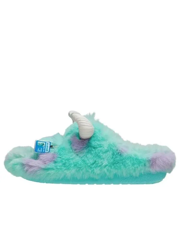 Сандалии x monsters inc. classic cozzzy Crocs — изображение 1 из 4, синий