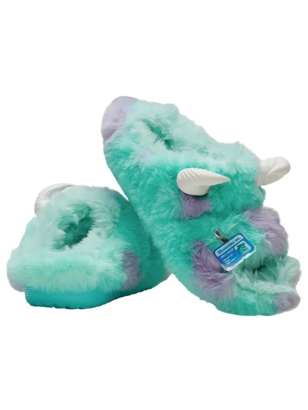 Сандалии x monsters inc. classic cozzzy Crocs — изображение 2 из 4, синий