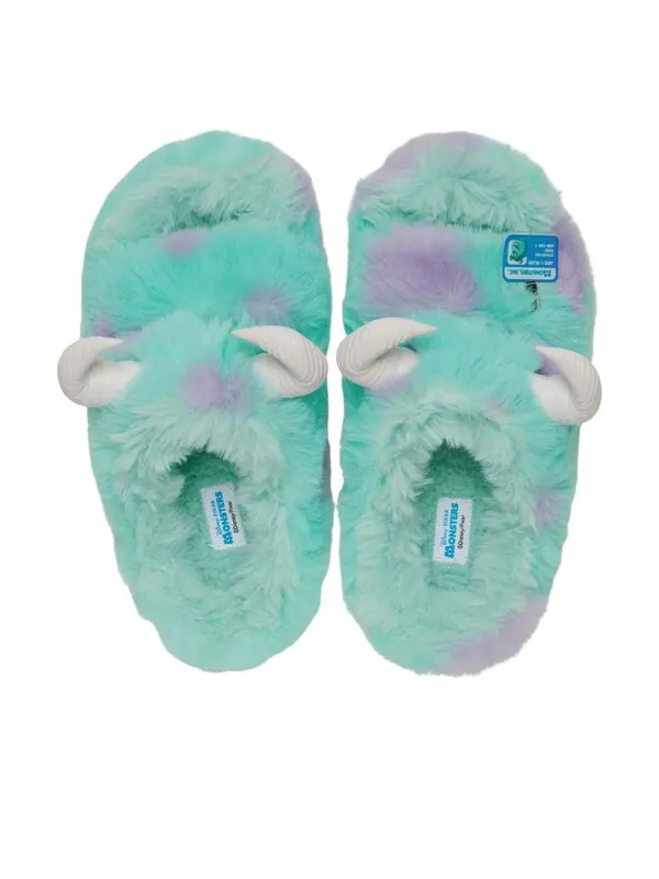 Сандалии x monsters inc. classic cozzzy Crocs — изображение 3 из 4, синий