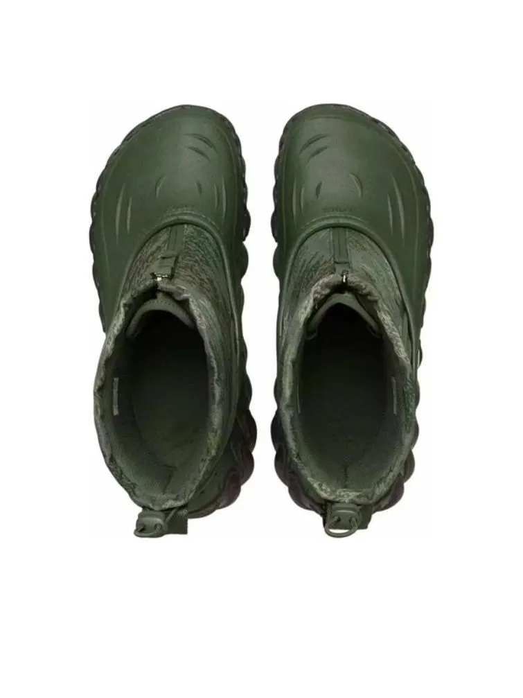 Кроссовки Crocs Echo Boot 'Futura Laboratories' — изображение 3 из 3, зеленый