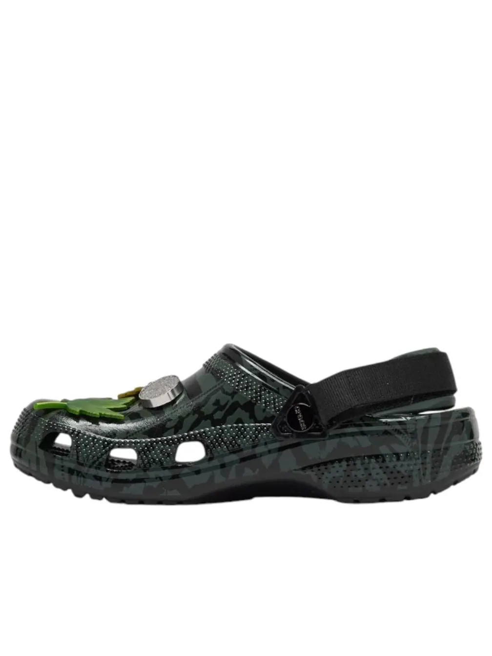 Crocs x Aries Classic Clog 'Black' — изображение 1 из 6, черный