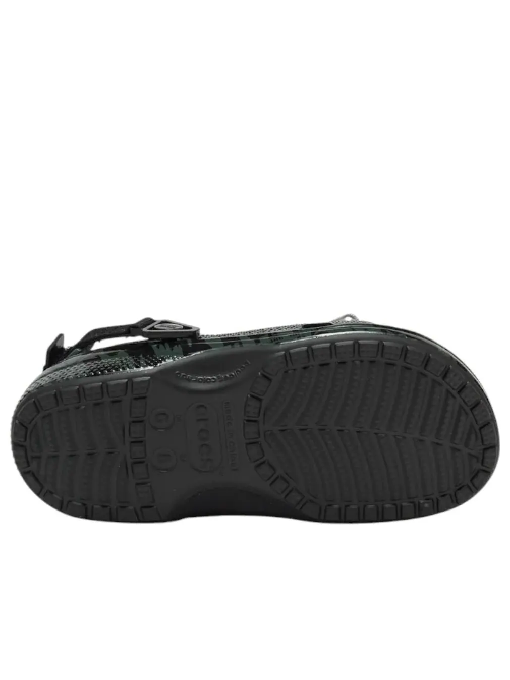Crocs x Aries Classic Clog 'Black' — изображение 4 из 6, черный