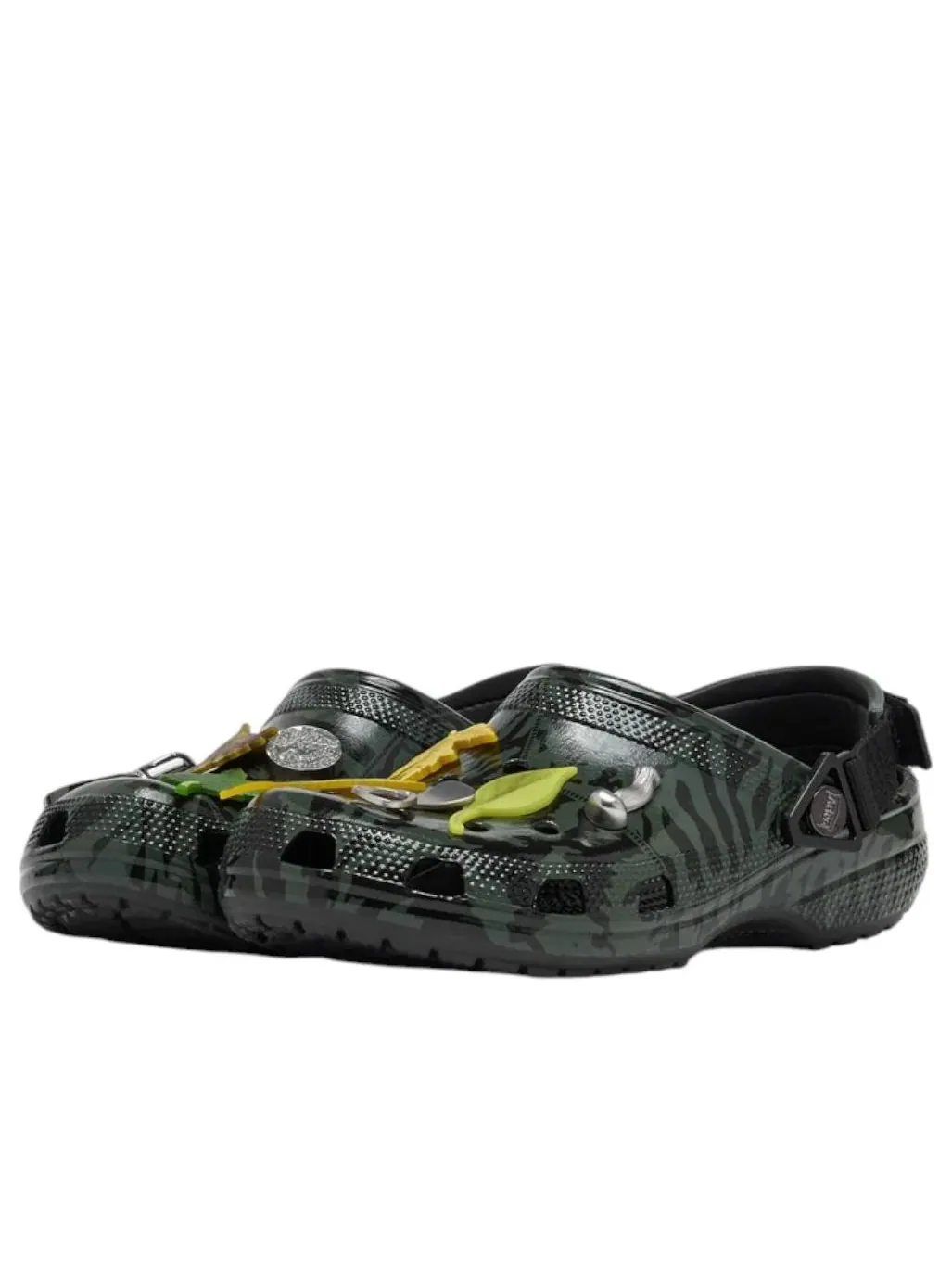 Crocs x Aries Classic Clog 'Black' — изображение 5 из 6, черный