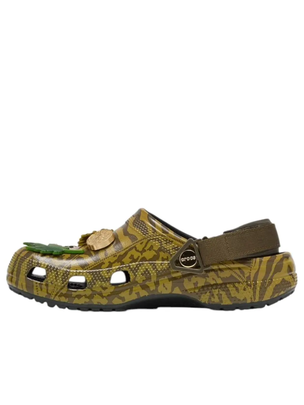 Crocs x Aries Classic Clog 'Dark Algae' — изображение 1 из 6, зеленый