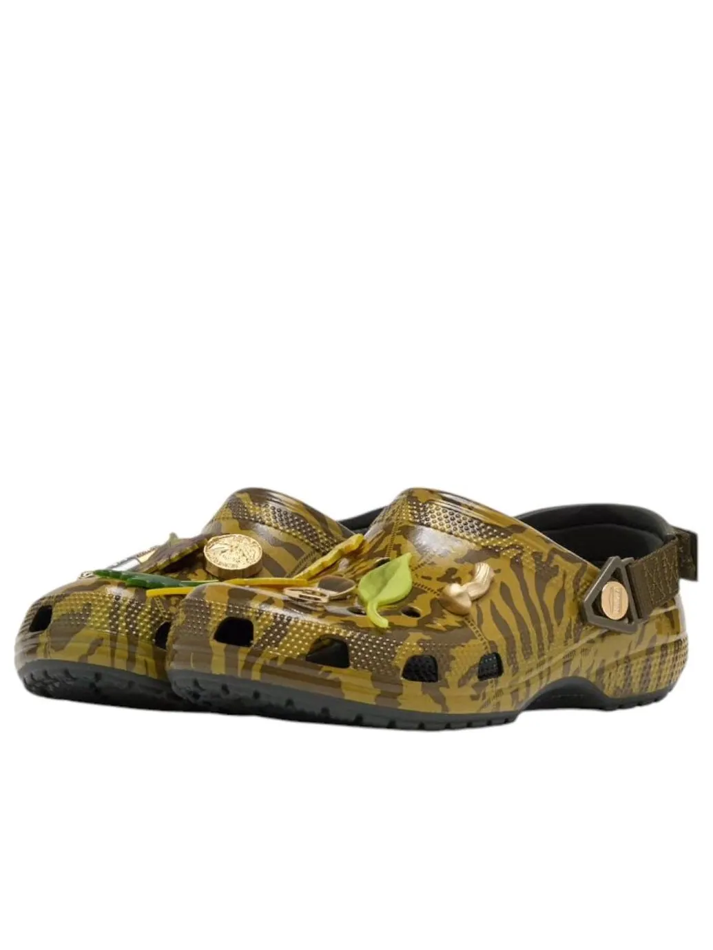 Crocs x Aries Classic Clog 'Dark Algae' — изображение 5 из 6, зеленый