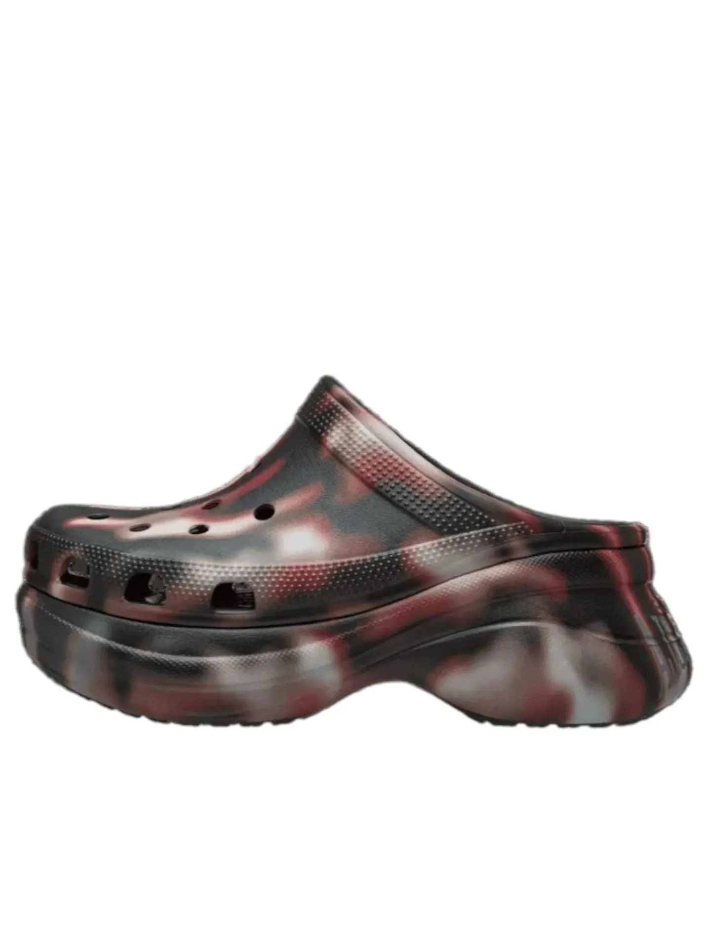 Сабо (WMNS) Crocs x Mowalola Classic Bae Clog 'Black' — изображение 1 из 5, черный