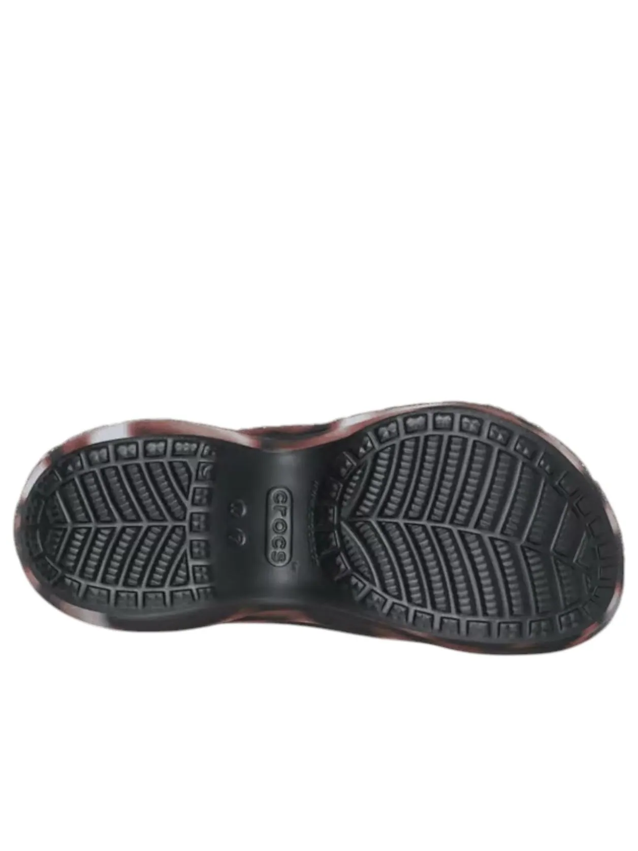 Сабо (WMNS) Crocs x Mowalola Classic Bae Clog 'Black' — изображение 4 из 5, черный