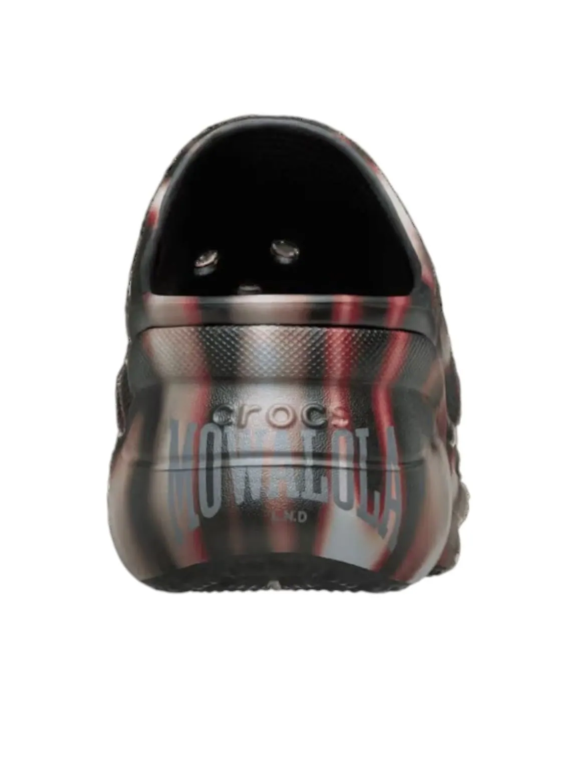 Сабо (WMNS) Crocs x Mowalola Classic Bae Clog 'Black' — изображение 5 из 5, черный