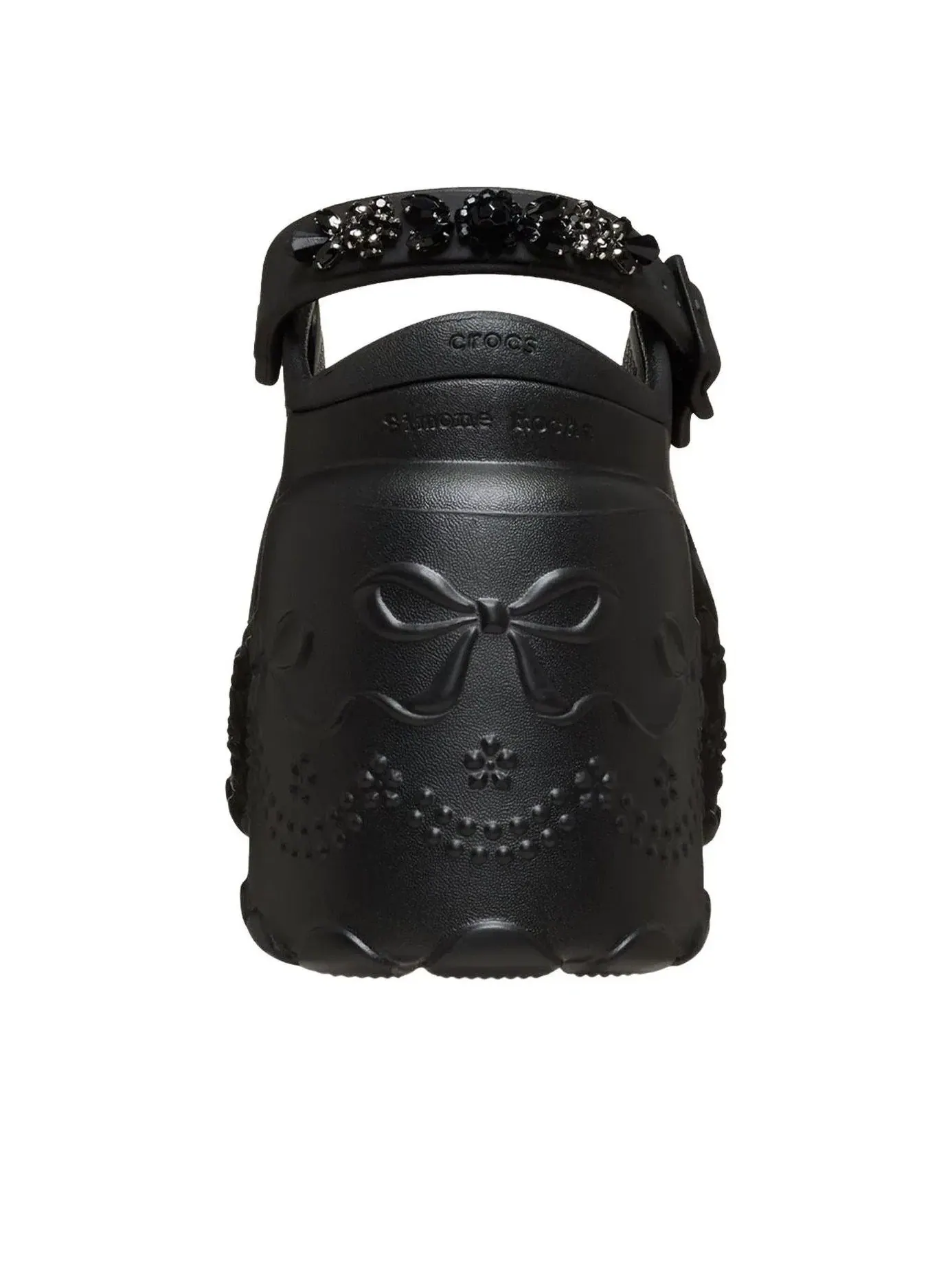 Женские туфли-кроссовки с платформой Crocs x Simone Rocha Ballerina Platform — изображение 5 из 7, черный