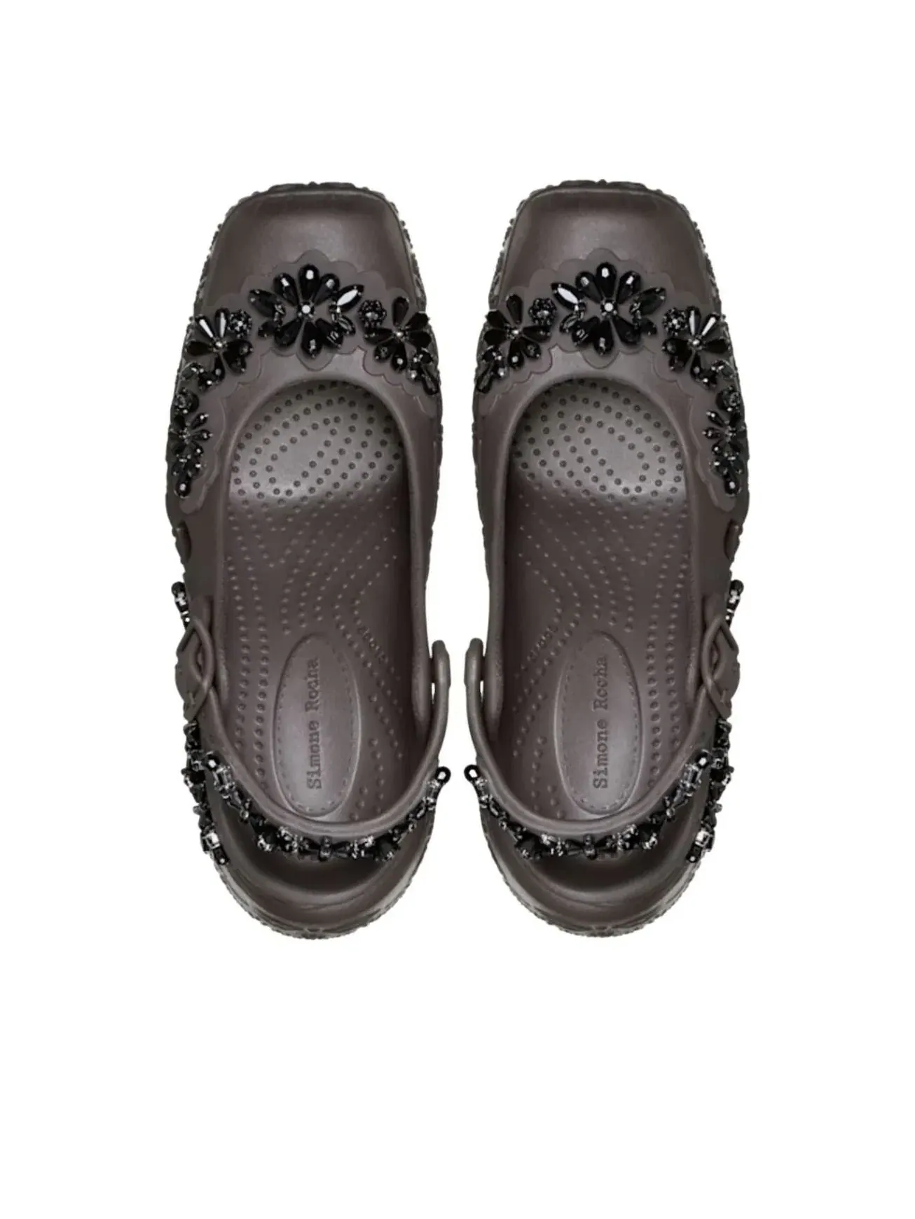 Сандалии Crocs x Simon Rocha Ballerina «Эспрессо» 211079-206 — изображение 2 из 4, коричневый
