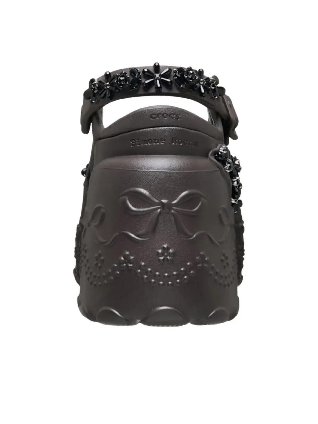 Сандалии Crocs x Simon Rocha Ballerina «Эспрессо» 211079-206 — изображение 3 из 4, коричневый