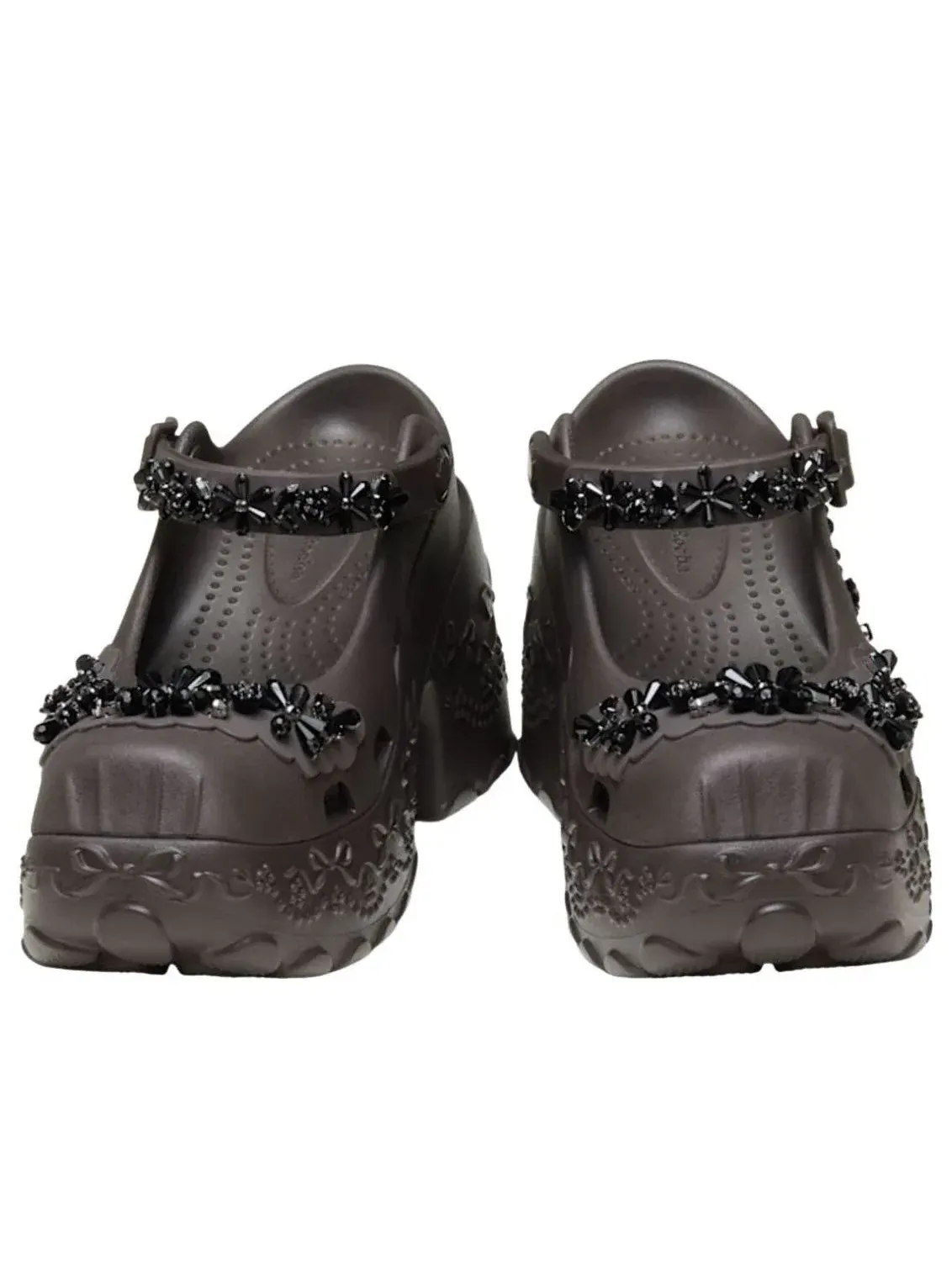 Сандалии Crocs x Simon Rocha Ballerina «Эспрессо» 211079-206 — изображение 4 из 4, коричневый