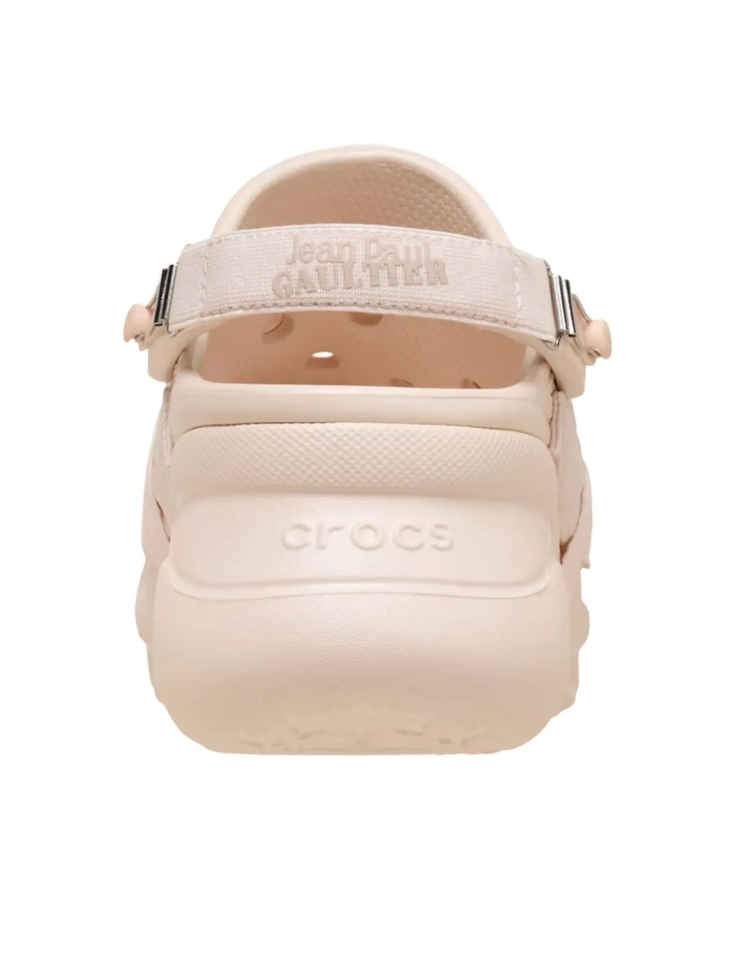 (WMNS) Классические сабо Crocs x Jean Paul Gaultier Bae 'Corset Dew' — изображение 6 из 6, бежевый
