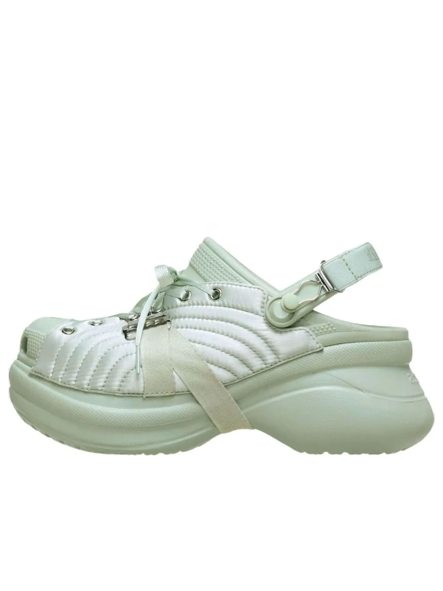 (WMNS) Crocs x Jean Paul Gaultier Classic Bae Clog 'Corset Plaster' — изображение 1 из 6, гипс