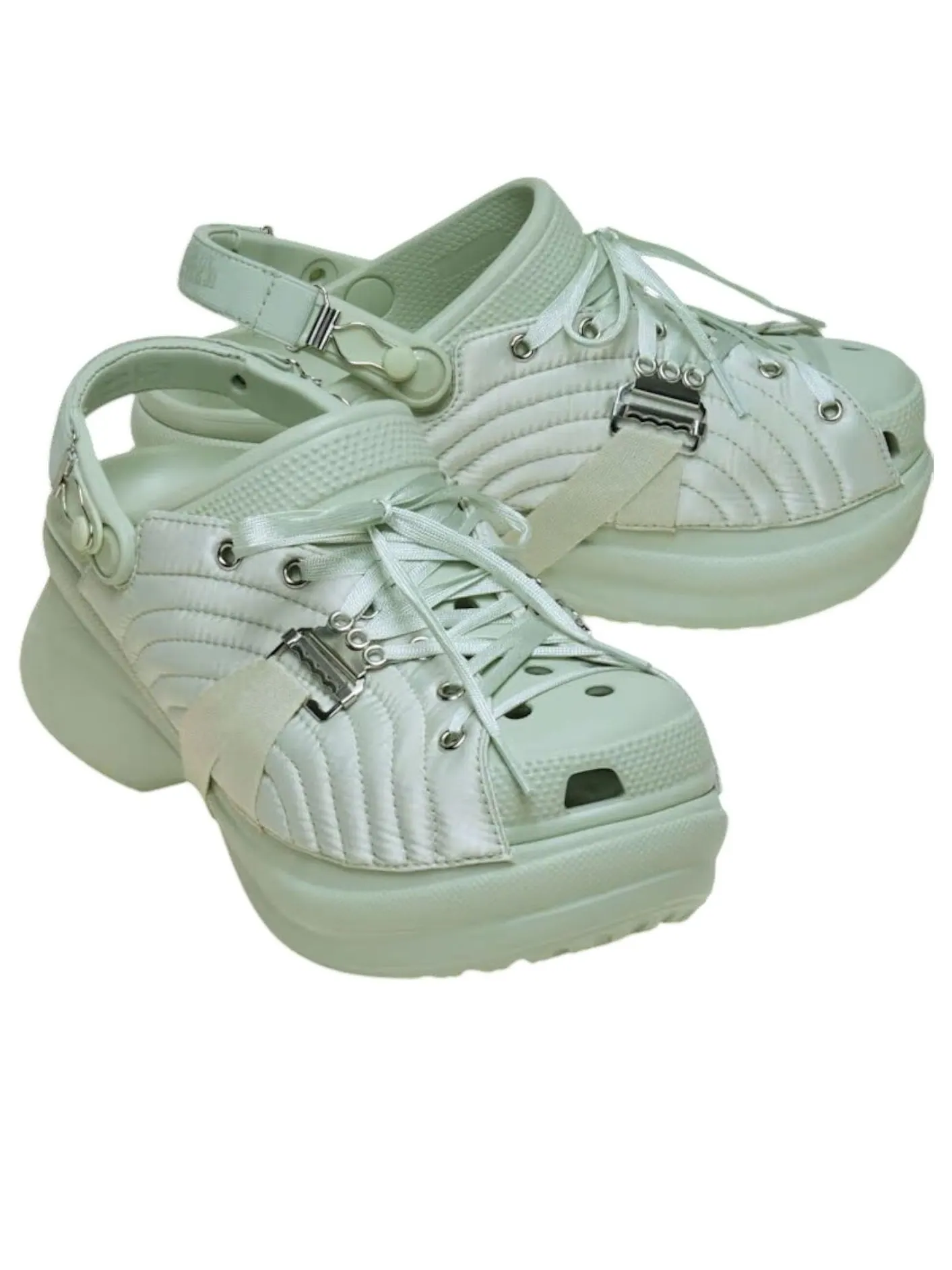(WMNS) Crocs x Jean Paul Gaultier Classic Bae Clog 'Corset Plaster' — изображение 2 из 6, гипс