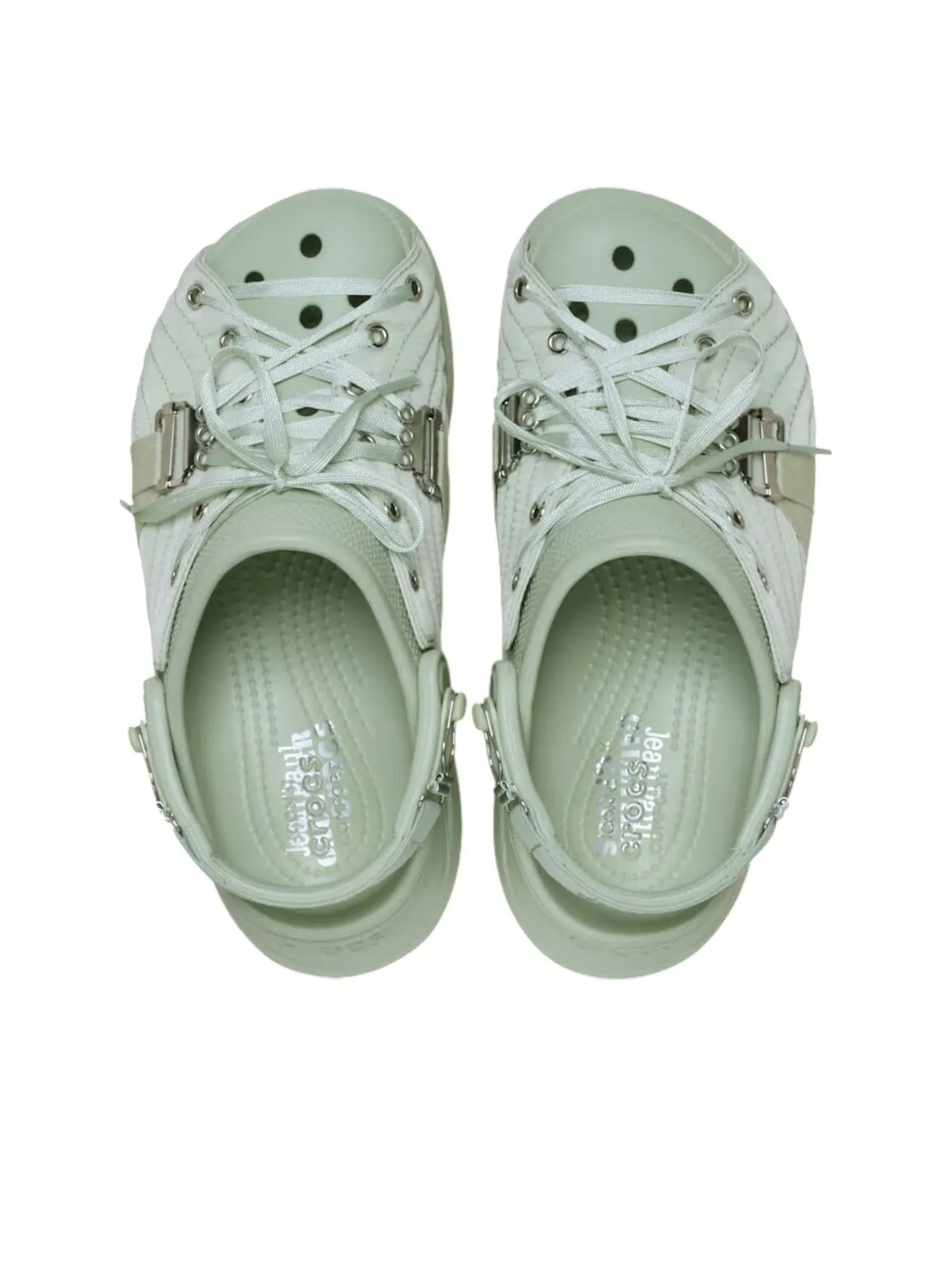 (WMNS) Crocs x Jean Paul Gaultier Classic Bae Clog 'Corset Plaster' — изображение 3 из 6, гипс