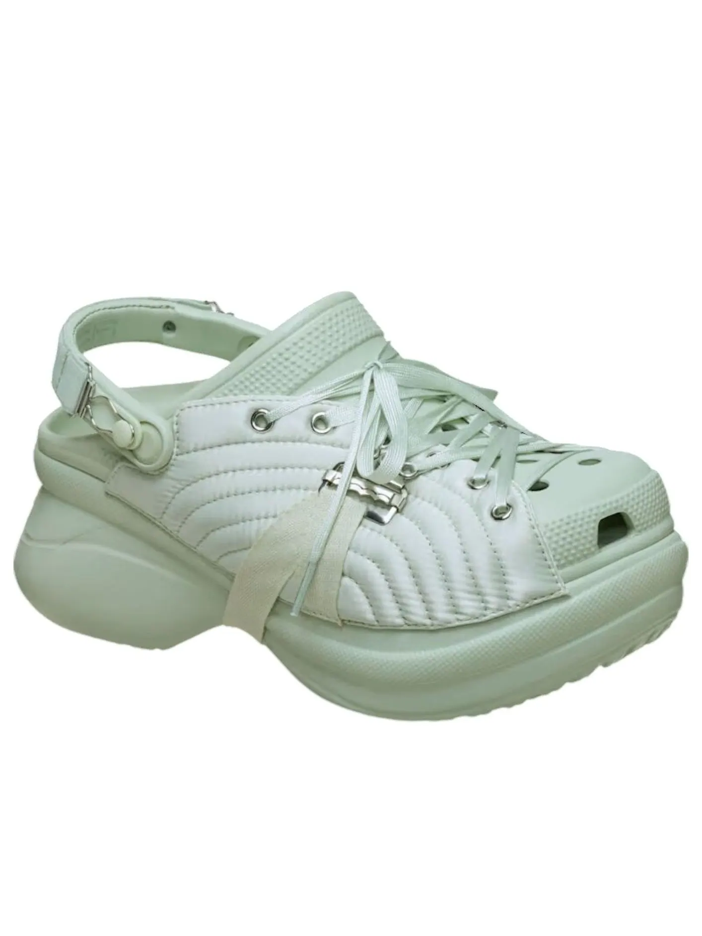 (WMNS) Crocs x Jean Paul Gaultier Classic Bae Clog 'Corset Plaster' — изображение 5 из 6, гипс