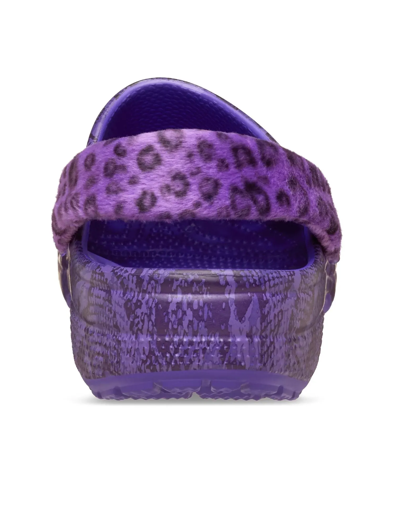Сандалии (WMNS) Crocs x Stray Rats Classic Clog 'Ultraviolet Snakeskin' — изображение 5 из 6, фиолетовый