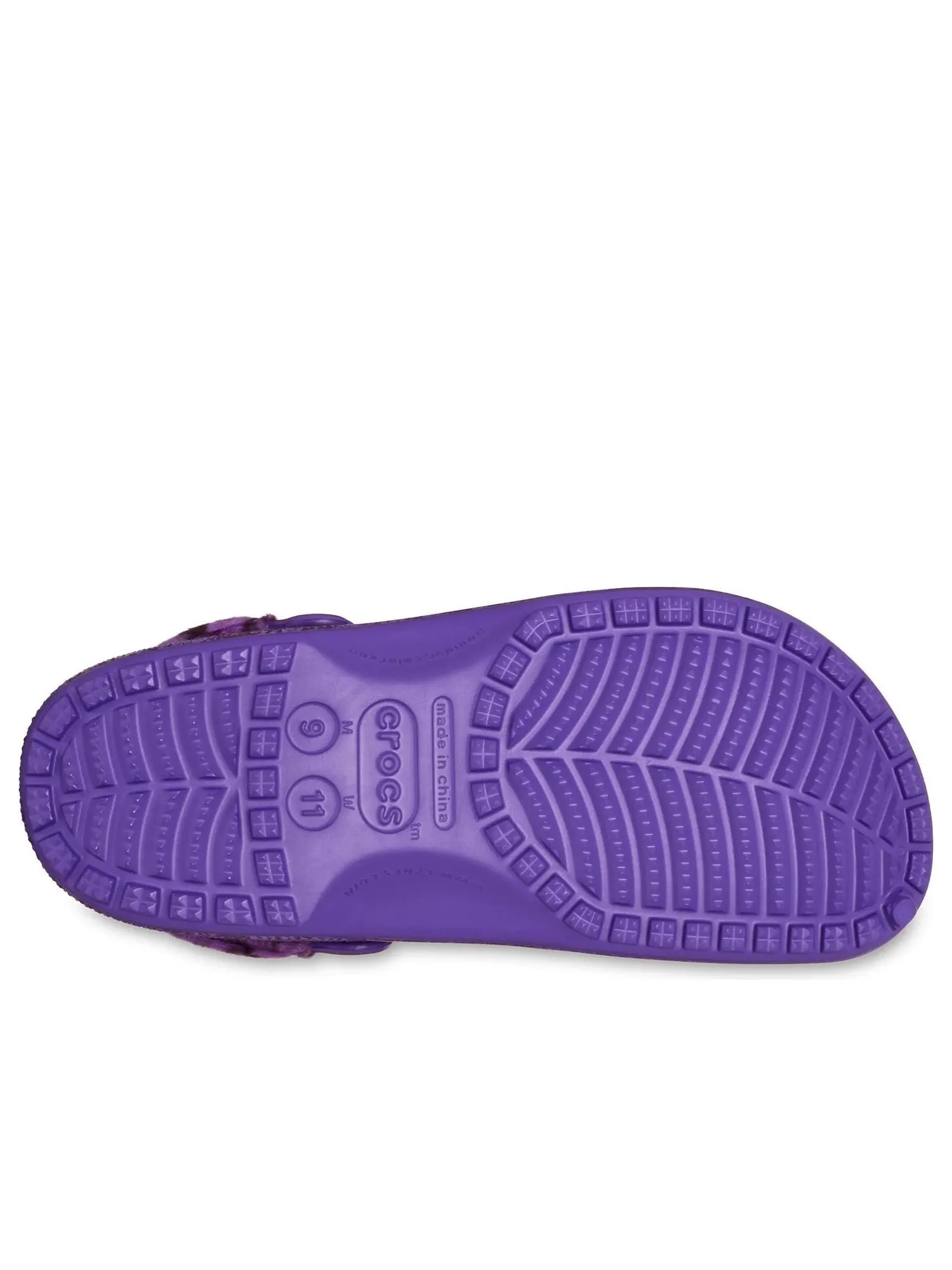 Сандалии (WMNS) Crocs x Stray Rats Classic Clog 'Ultraviolet Snakeskin' — изображение 6 из 6, фиолетовый