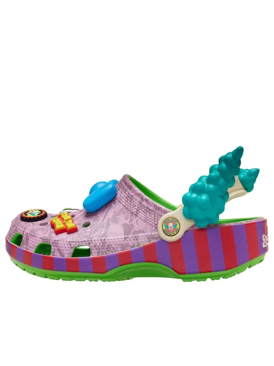Сандалии Crocs x The Simpsons Classic Clog 'Krusty the Clown' — изображение 1 из 4, мульти