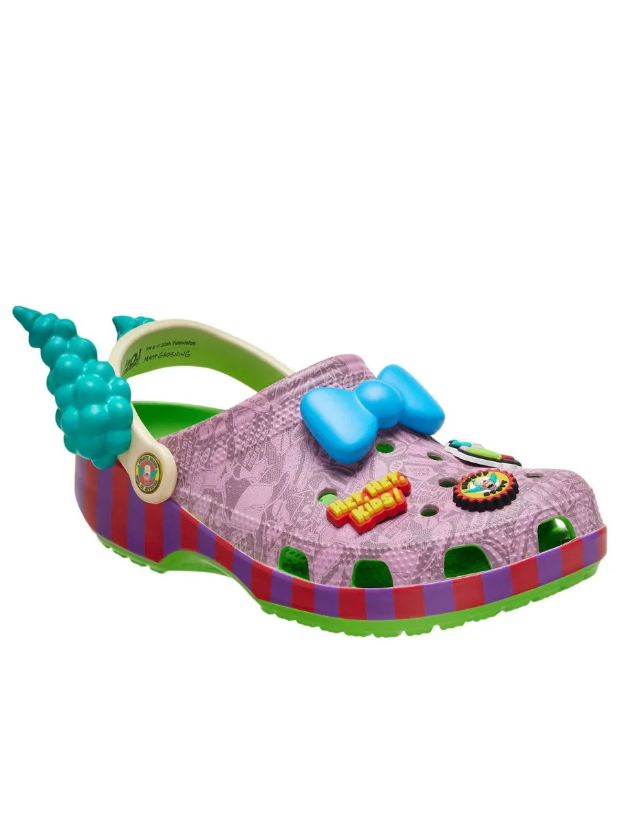 Сандалии Crocs x The Simpsons Classic Clog 'Krusty the Clown' — изображение 2 из 4, мульти