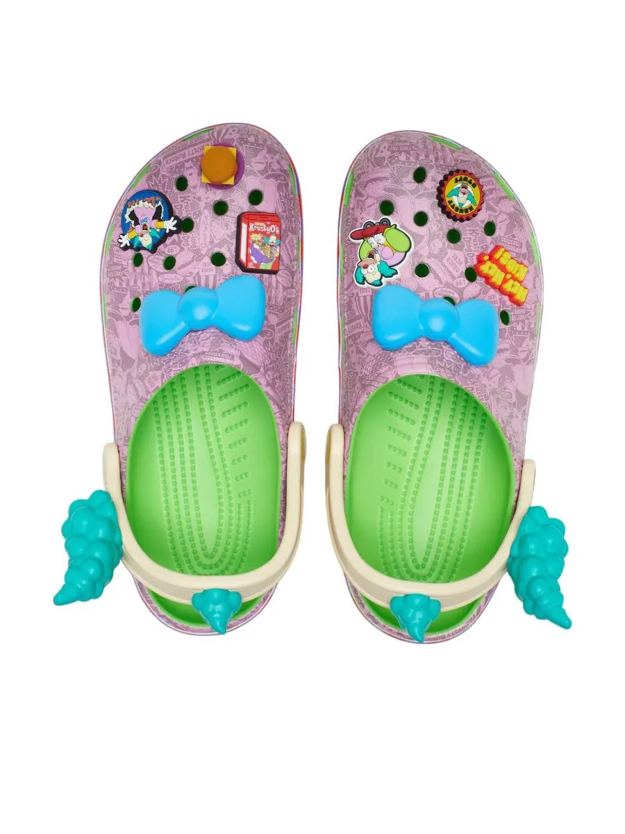 Сандалии Crocs x The Simpsons Classic Clog 'Krusty the Clown' — изображение 4 из 4, мульти