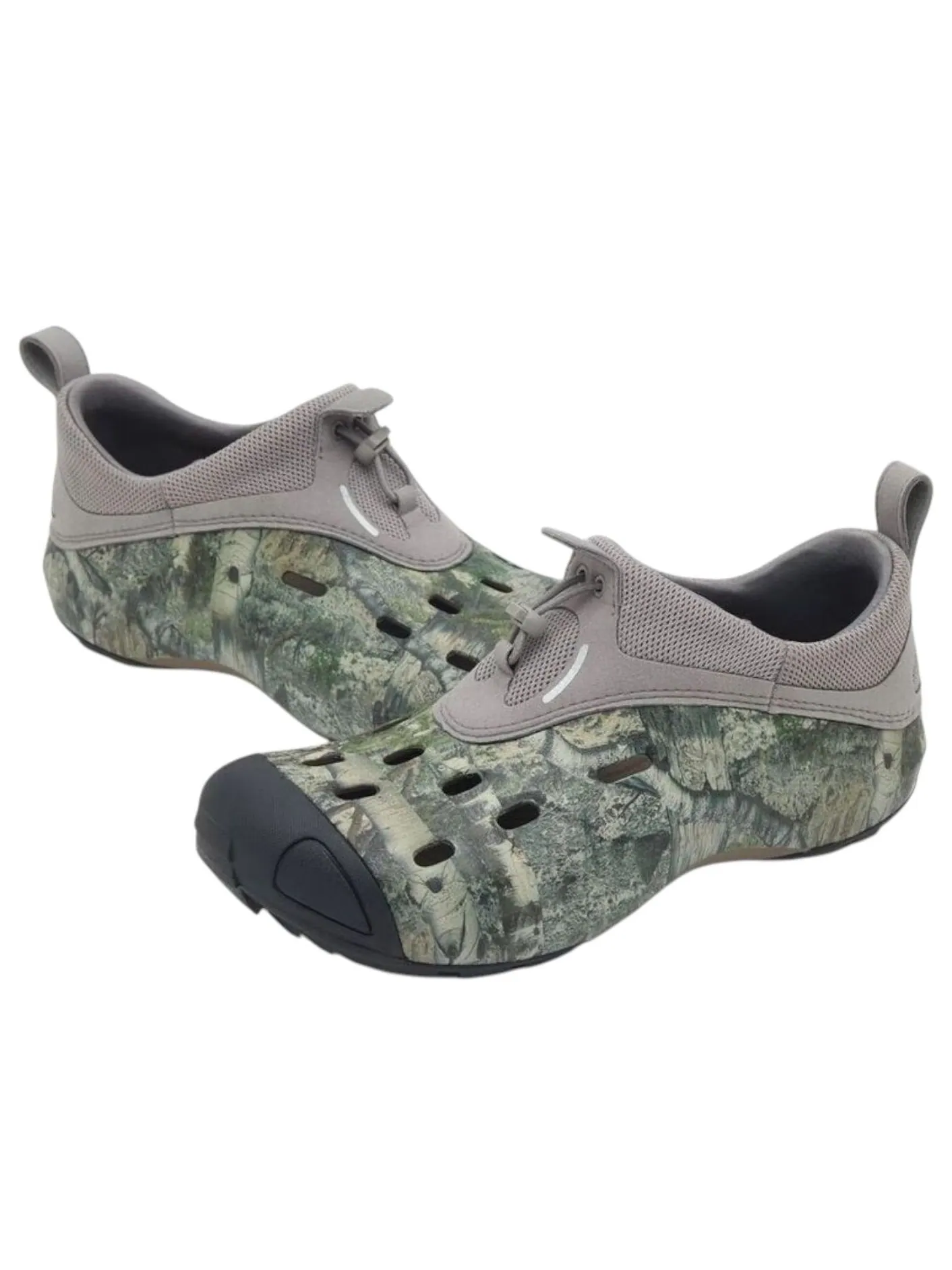 Crocs Quick Trail Low 'Mossy Oak Elements Walnut' — изображение 2 из 4, мульти