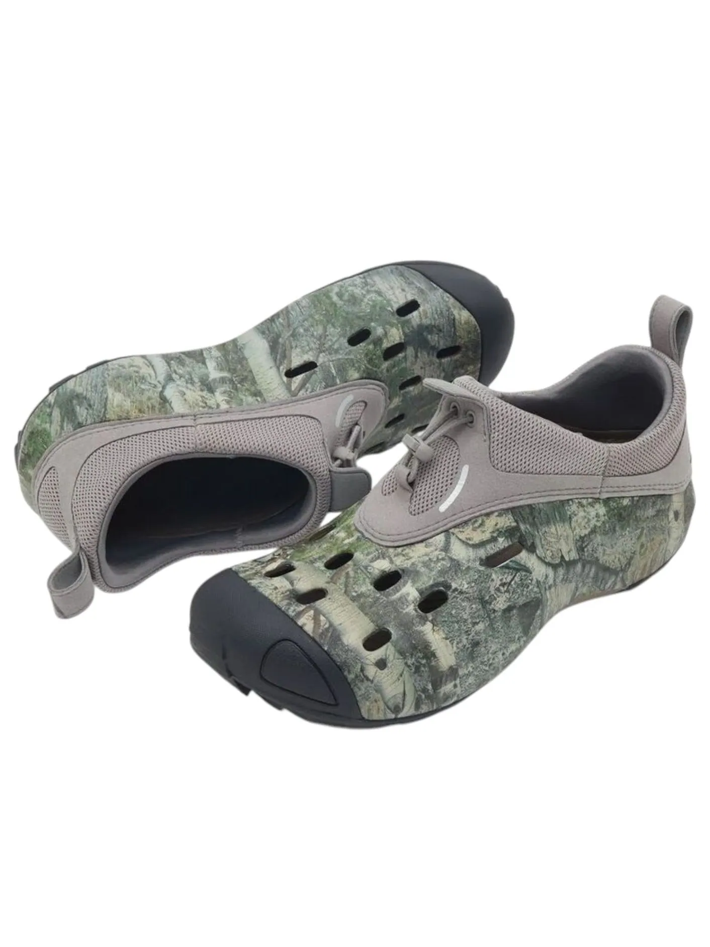 Crocs Quick Trail Low 'Mossy Oak Elements Walnut' — изображение 4 из 4, мульти