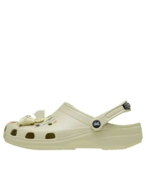 Классические сабо Crocs 'Luisito Bone' — изображение 1 из 5, бежевый