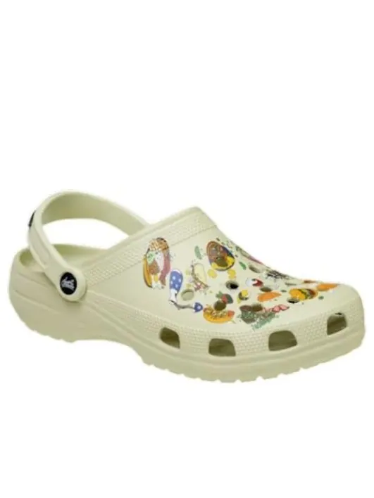 Классические сабо Crocs 'Luisito Bone' — изображение 3 из 5, бежевый