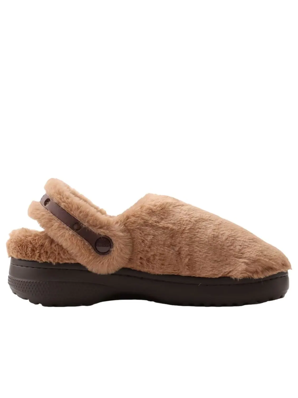 Классические сабо Crocs Unfurgettable «Молочный шоколад» — изображение 2 из 6