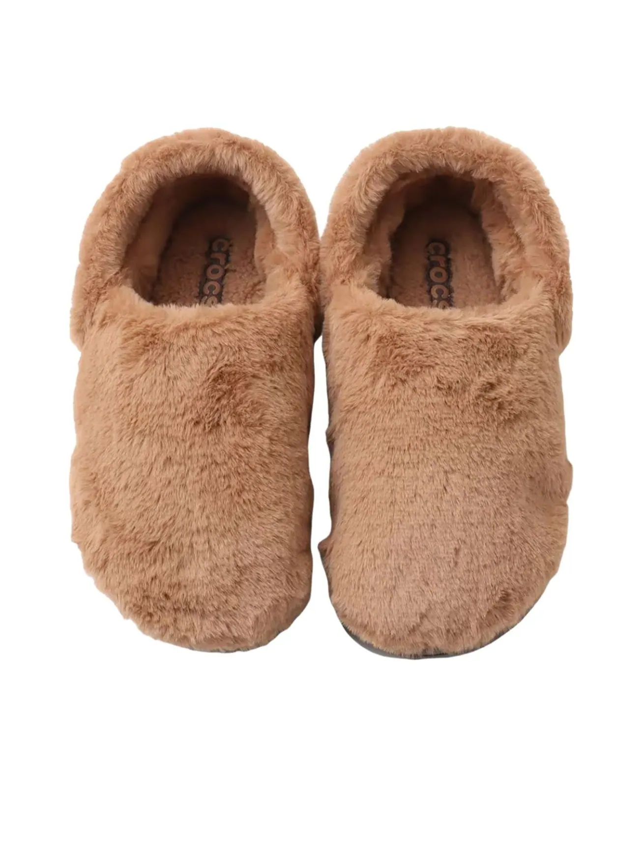 Классические сабо Crocs Unfurgettable «Молочный шоколад» — изображение 4 из 6