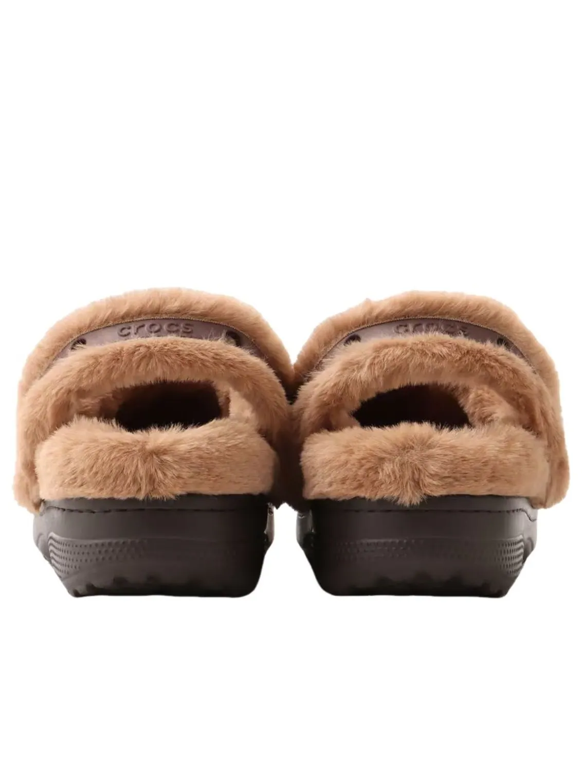 Классические сабо Crocs Unfurgettable «Молочный шоколад» — изображение 5 из 6