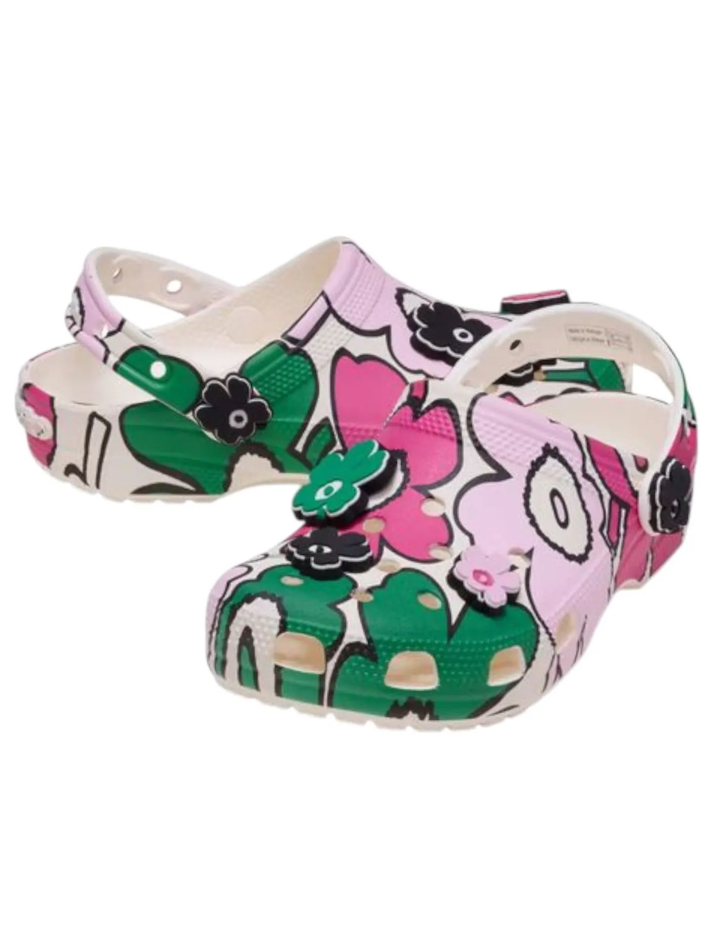 Классические сабо Crocs 'Marimekko' — изображение 2 из 6, мульти