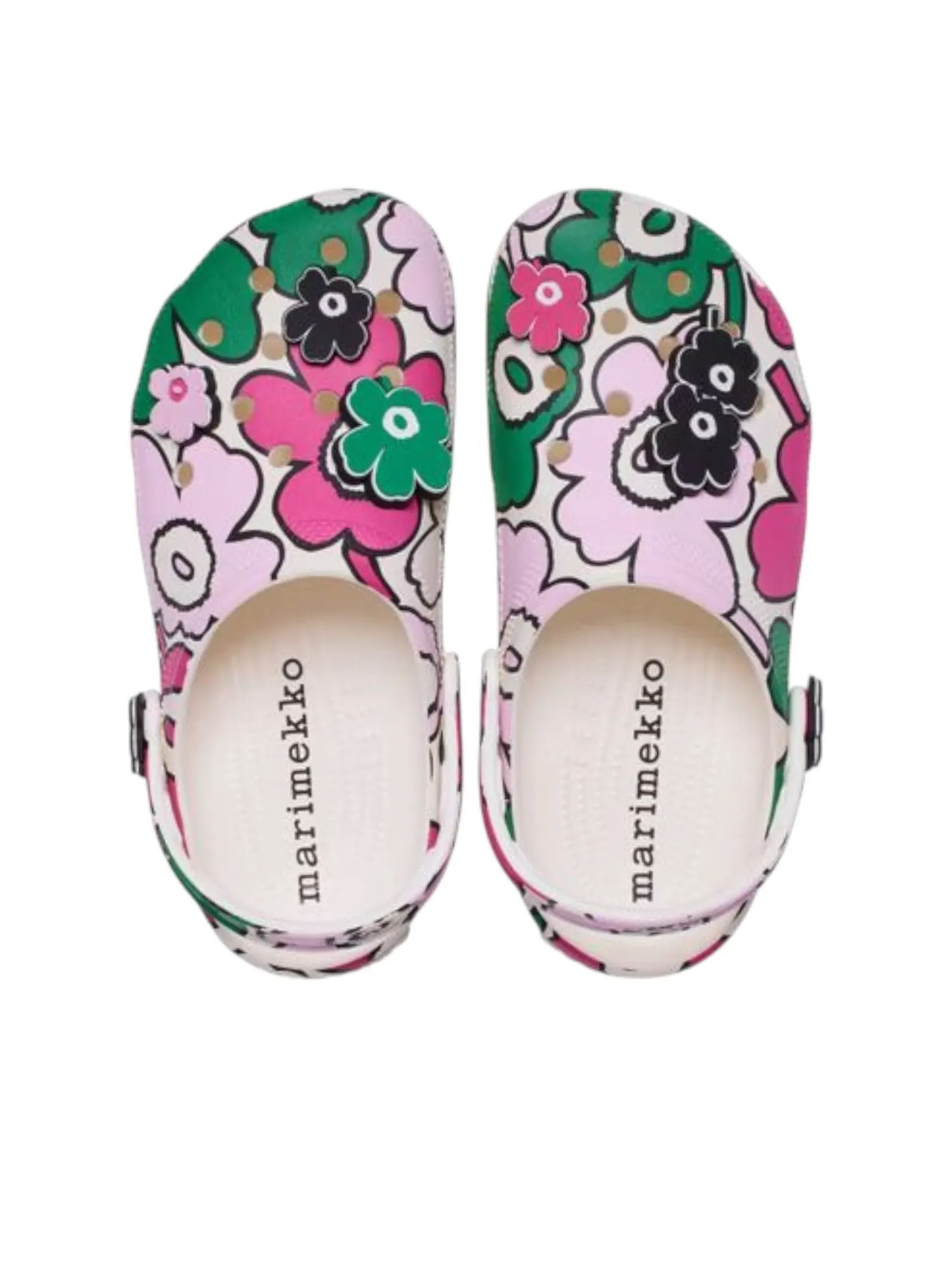 Классические сабо Crocs 'Marimekko' — изображение 3 из 6, мульти