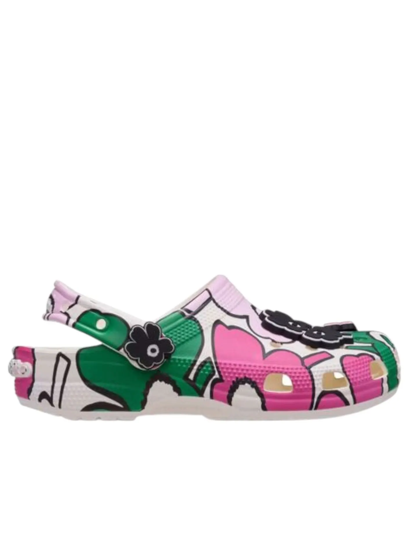 Классические сабо Crocs 'Marimekko' — изображение 6 из 6, мульти
