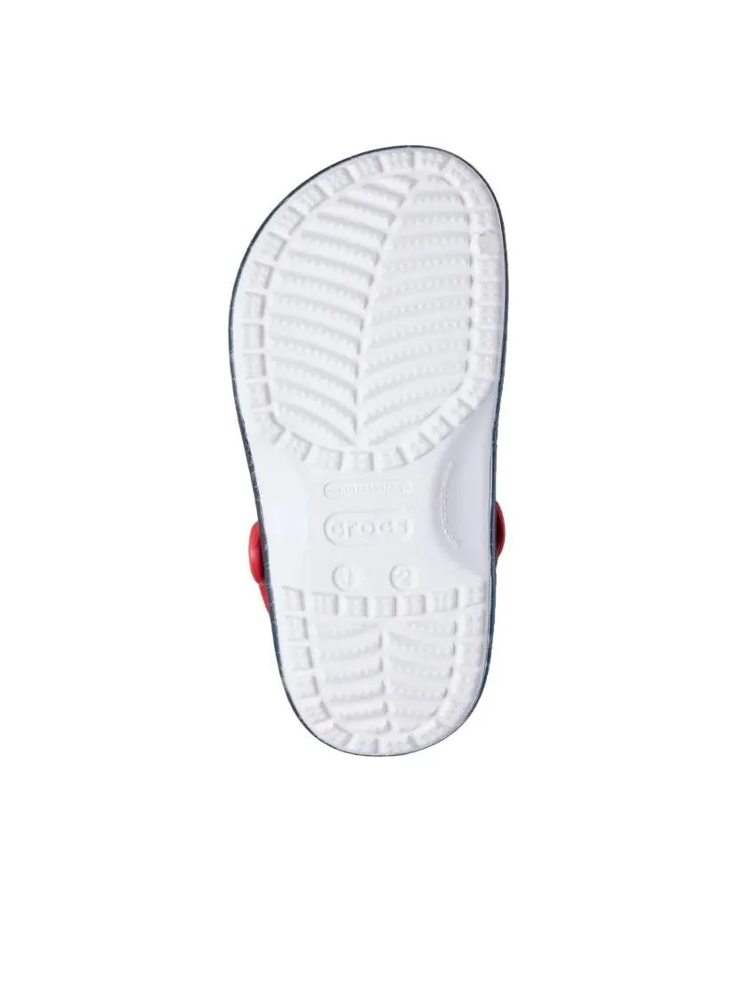 Сандалии (TD) Crocs x Peanuts Snoopy Classic Clog 'White Black' — изображение 6 из 6, белый