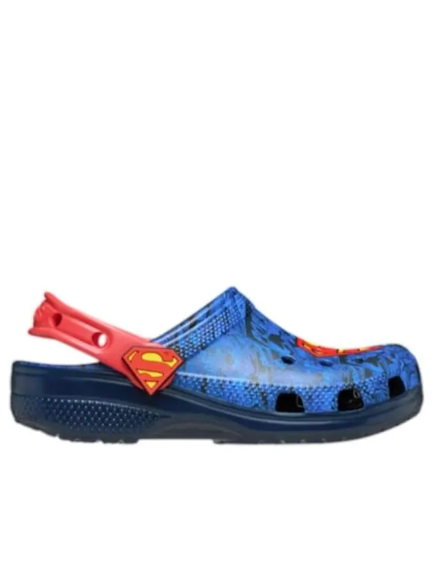 (GS) Классические сабо Crocs «Супермен из DC Comics» — изображение 2 из 4, синий/красный