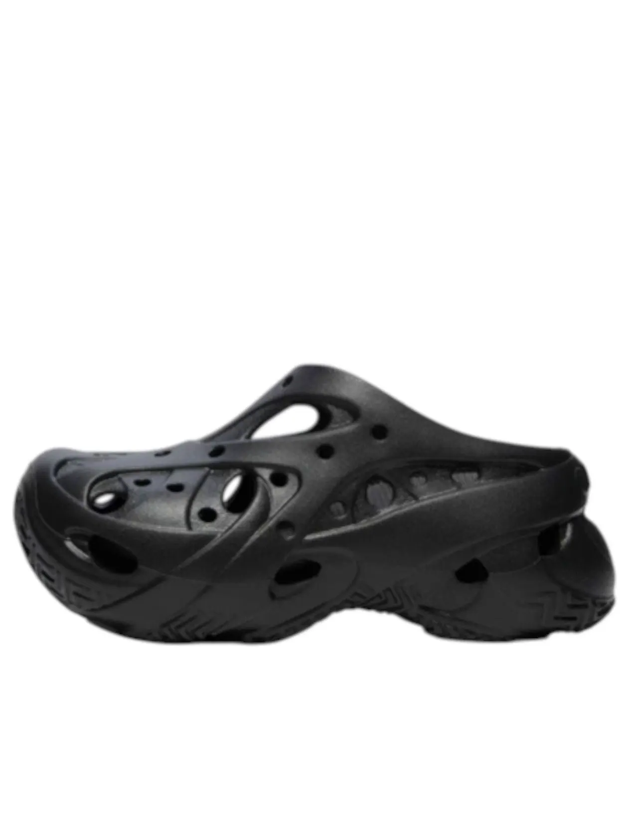 (WMNS) Crocs Caged Clog 'Black' — изображение 1 из 5, черный