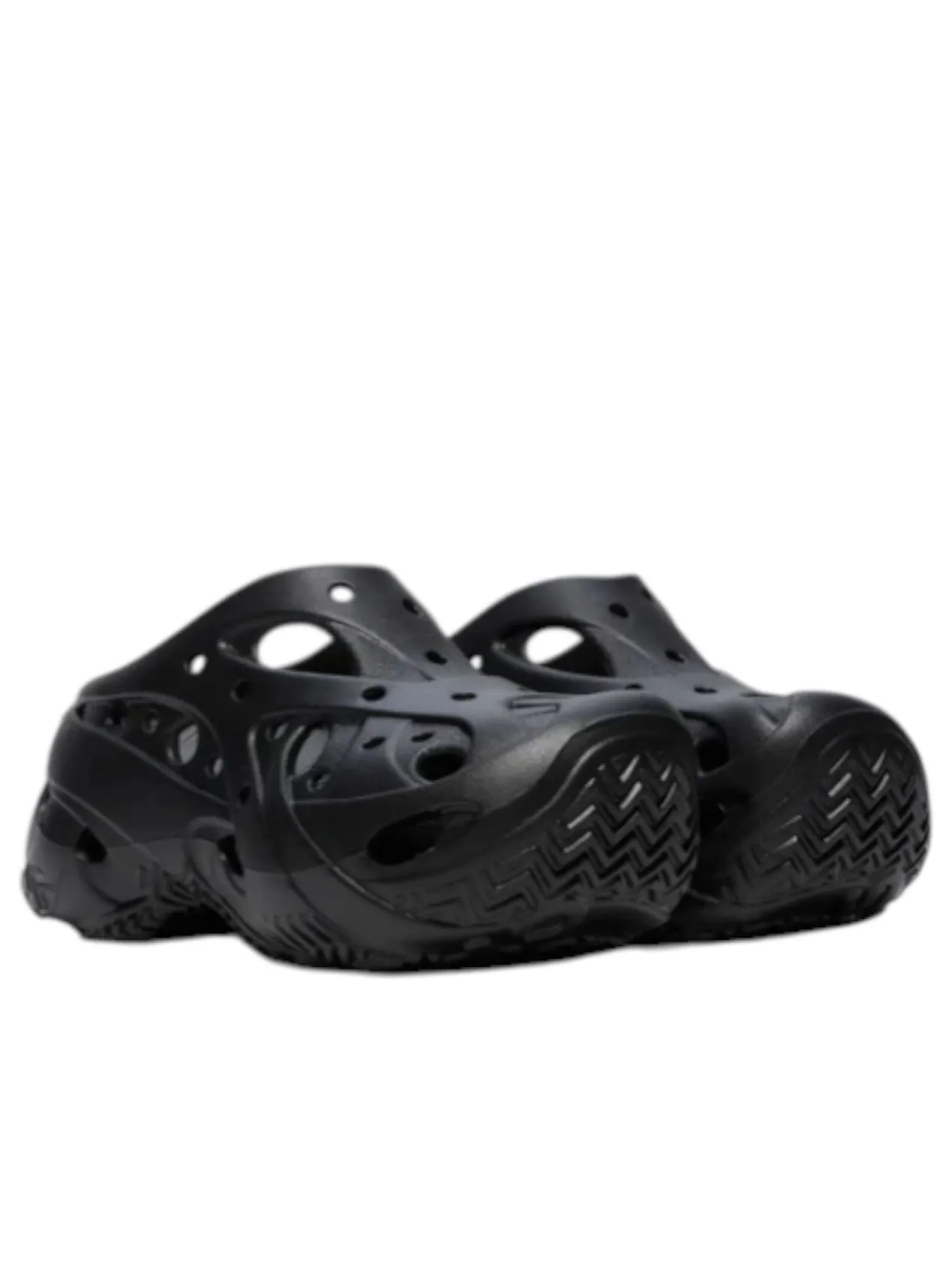 (WMNS) Crocs Caged Clog 'Black' — изображение 2 из 5, черный