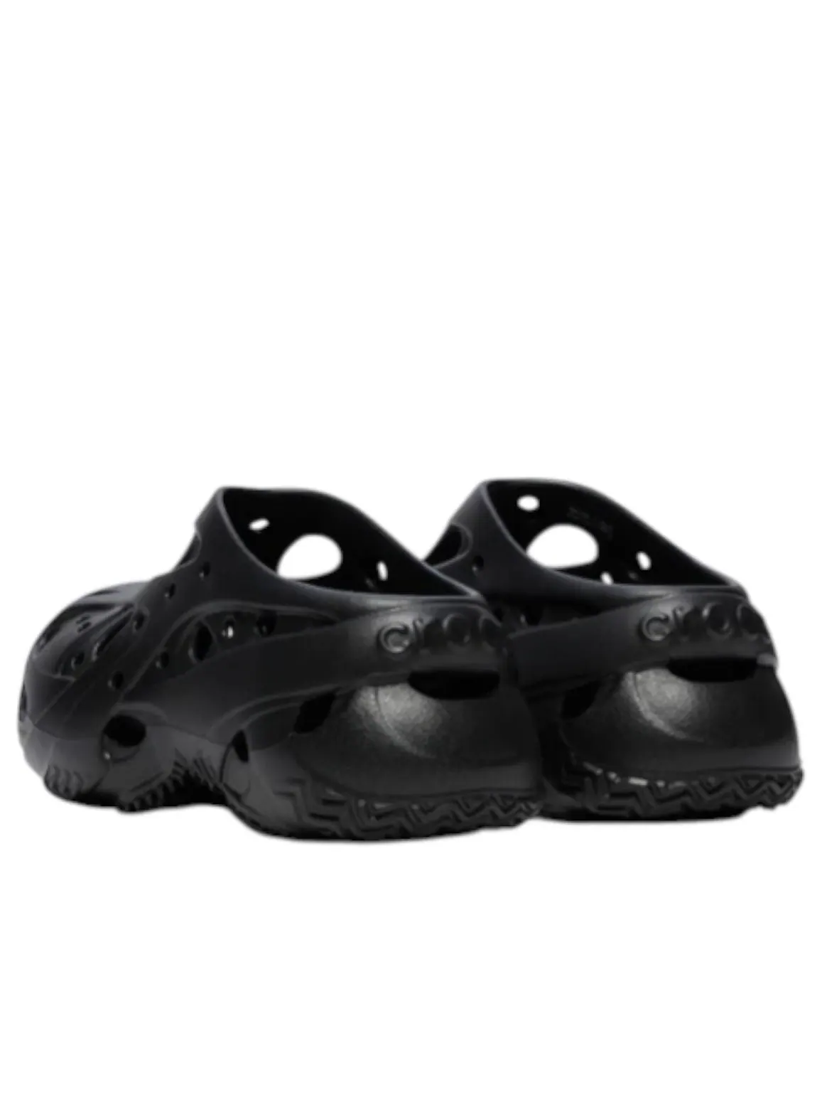 (WMNS) Crocs Caged Clog 'Black' — изображение 3 из 5, черный