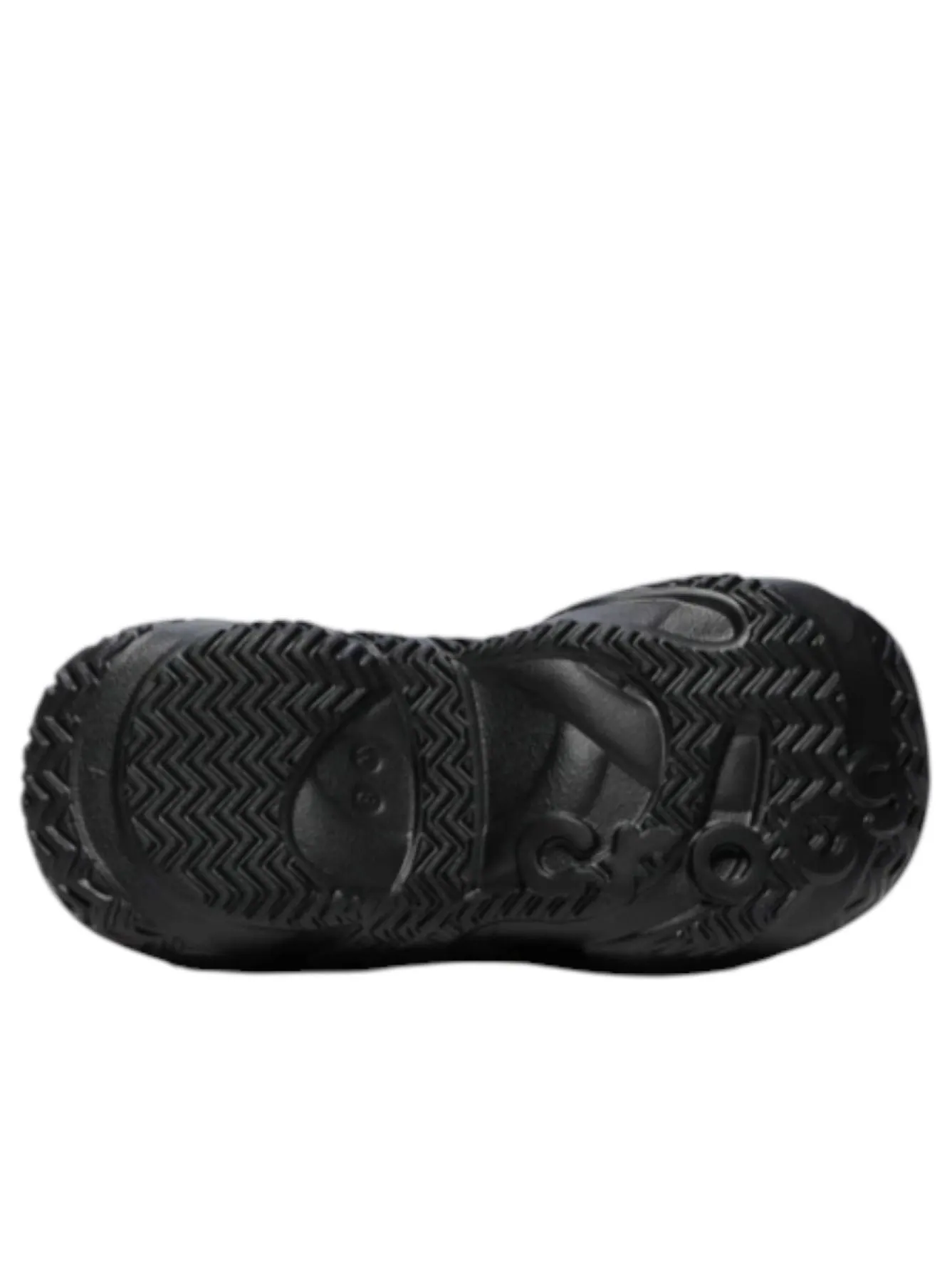 (WMNS) Crocs Caged Clog 'Black' — изображение 4 из 5, черный