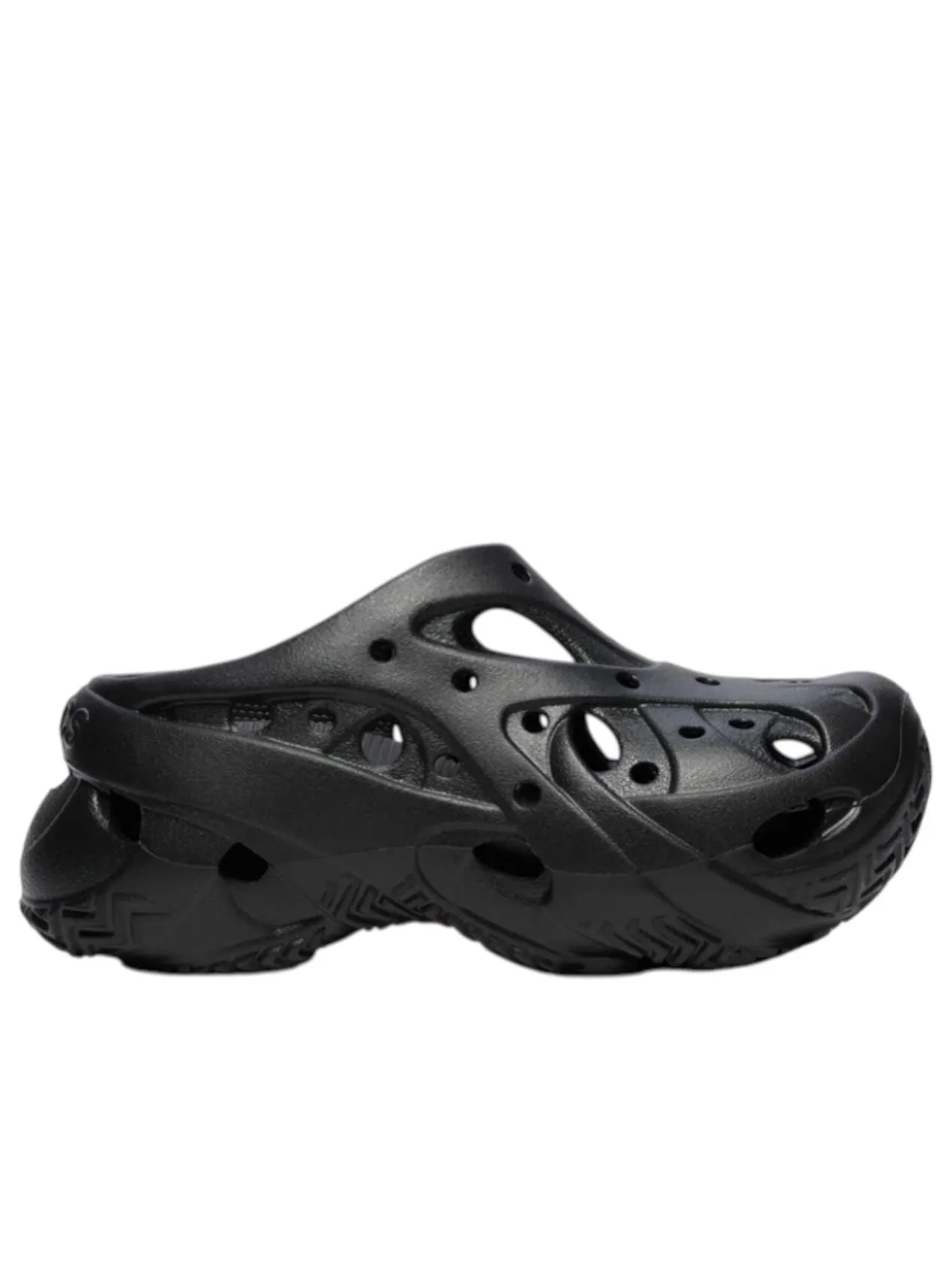 (WMNS) Crocs Caged Clog 'Black' — изображение 5 из 5, черный