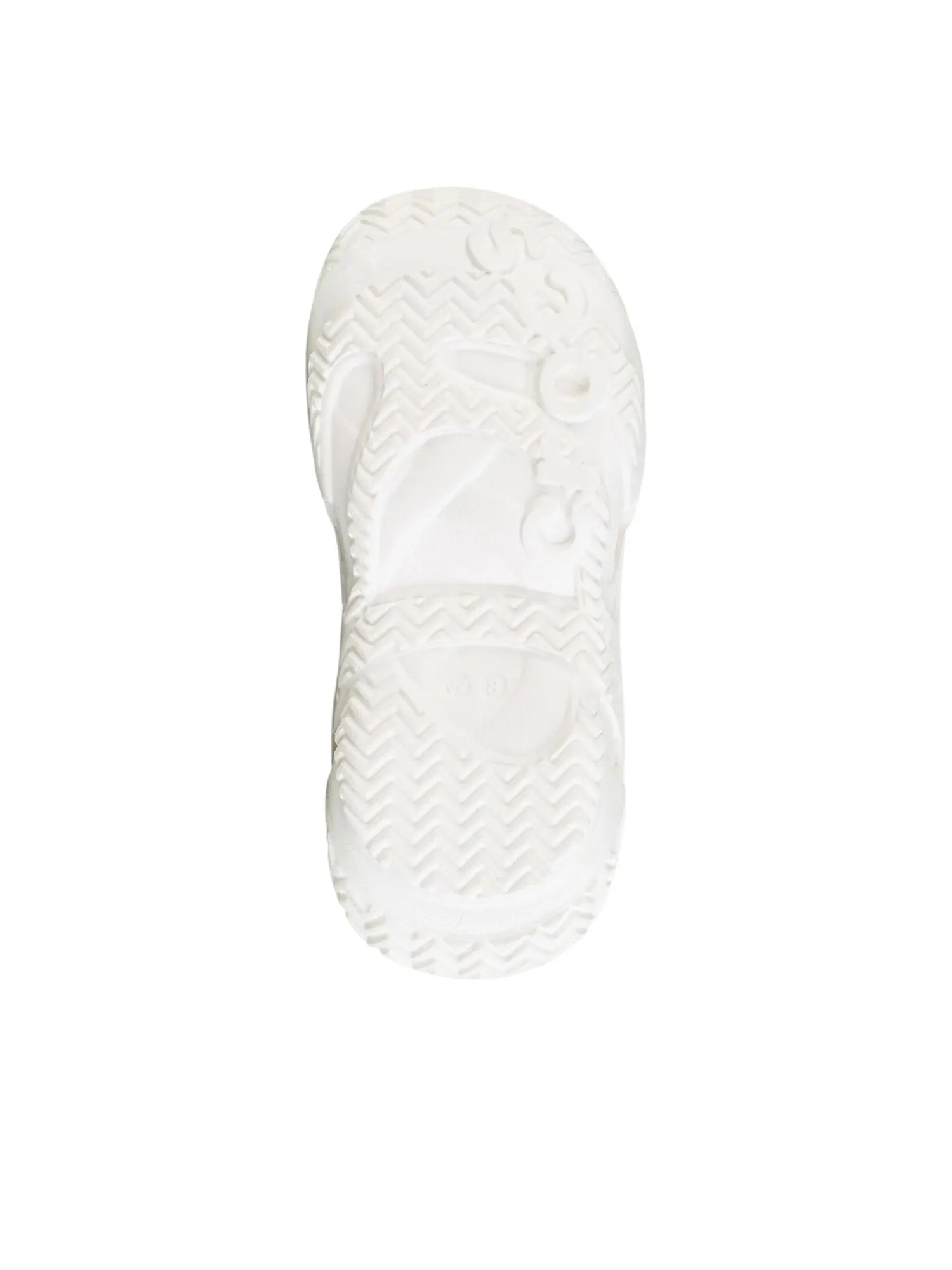 (WMNS) Crocs Caged Clog 'Chalk' — изображение 5 из 5, белый