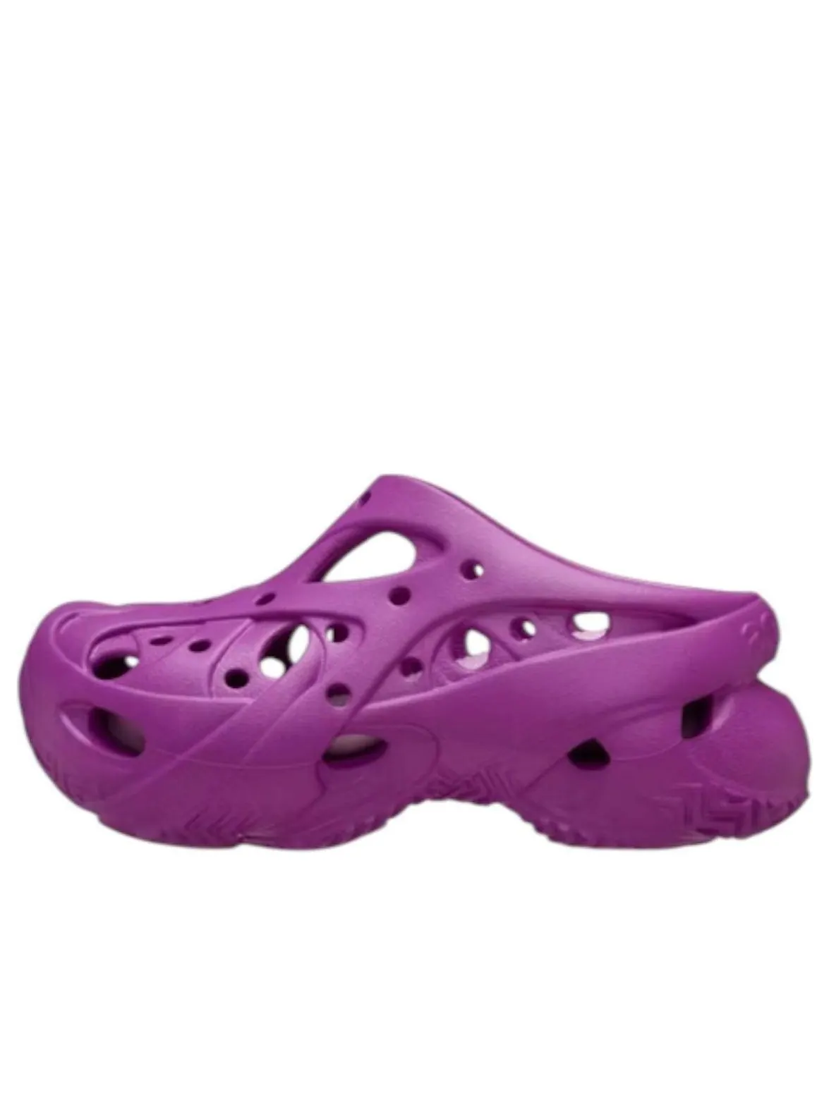 Сабо (WMNS) Crocs Caged Clog 'Grapeberry' — изображение 1 из 5, фиолетовый